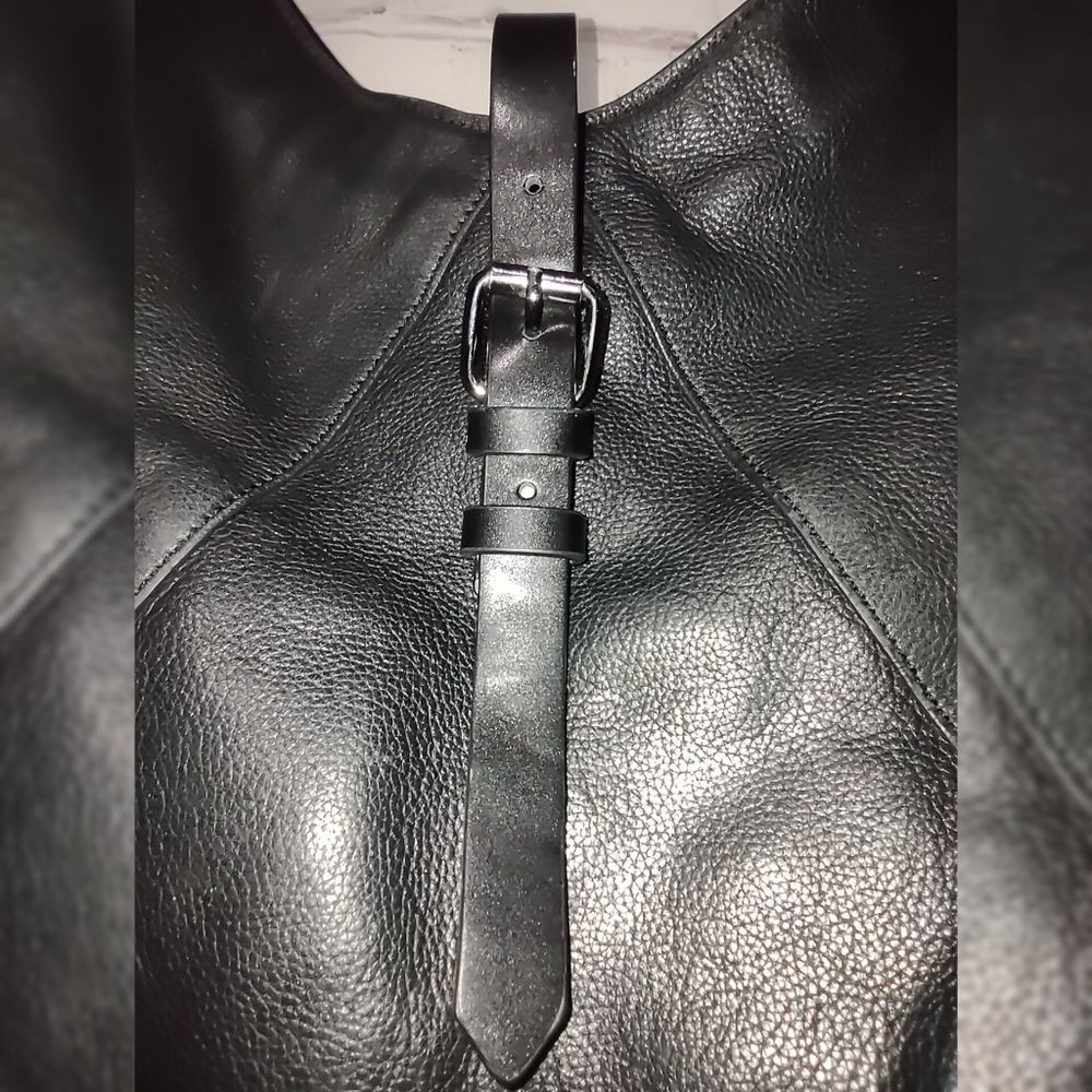 BCBG Maxazria leather hobo shoulder bag - Picture 9 of 16